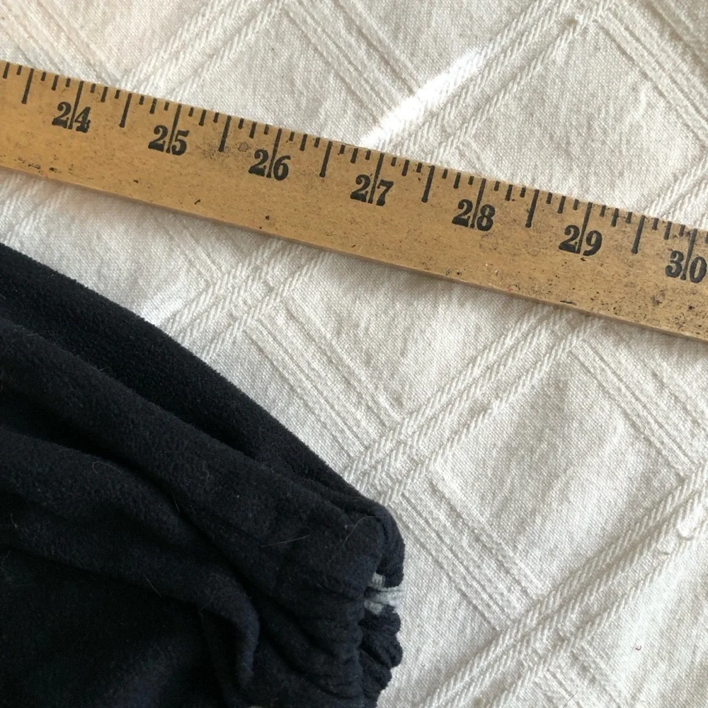merona black White skulls PJ bottoms Mens Medium